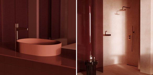Casalux.ro - Materiale și sisteme inovatoare OMNIRES: când baia devine experiență de design senzorial