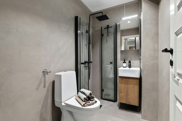 Casalux.ro - FOTO Soluții de design pentru o baie mică