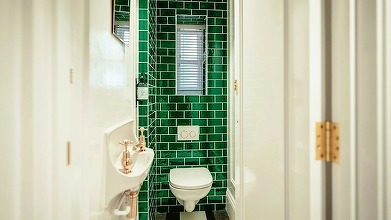 Casalux.ro - FOTO Soluții de design pentru o baie mică