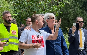 Urban.ro - Actorul Eric Roberts filmează în România