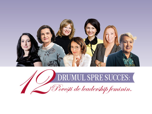 „Drumul spre Succes – 12 povești de leadership feminin”, un proiect Profit.ro, difuzat de Prima News TV