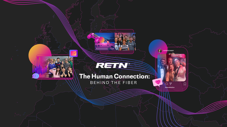 Investiție în România. Furnizorul de internet cu cea mai rapidă creștere din Europa, RETN, lansează o nouă rută backbone end-to-end, care leagă Drobeta, București, Iași și Chișinău