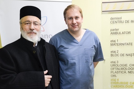 Arhiepiscopul Argeşului şi Muscelului, IPS Calinic, diagnosticat cu o infecţie la inimă, operat la un spital din Sibiu