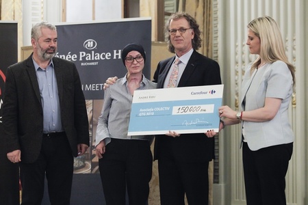 André Rieu a donat 150.000 de euro victimelor Asociaţiei Colectiv GTG 3010