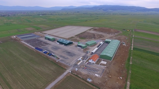 Harghita: Centrul de gestionare a deşeurilor de la Remetea, investiţie de 72 de milioane de lei, a fost recepţionat
