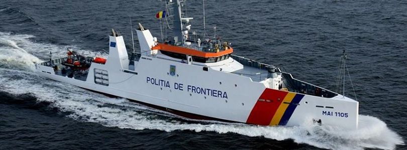 Nava amiral a Poliţiei de Frontieră "Ştefan cel Mare”, trimisă în Marea Egee să salveze refugiaţi - VIDEO
