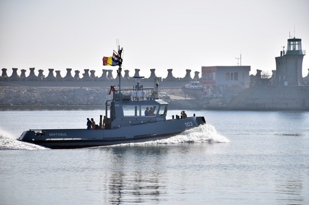 Al doilea remorcher din cele trei contractate de MApN va intra în serviciul Forţelor Navale