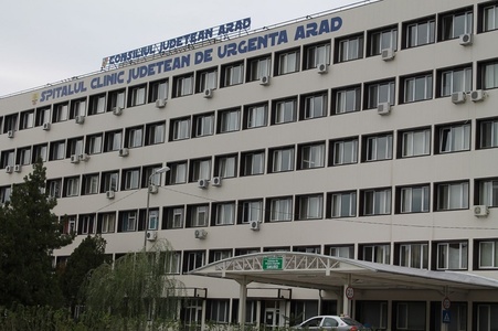 Judeţul Arad trebuie să restituie aproape 7,5 mil. lei fonduri europene cheltuite pentru modernizări la Spitalul Judeţean