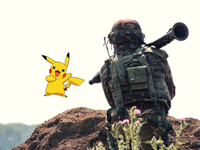 MApN îi “avertizează” pe jucătorii de Pokemon Go că sunt trageri de luptă în poligonul de la Cincu şi le urează “O zi productivă!”