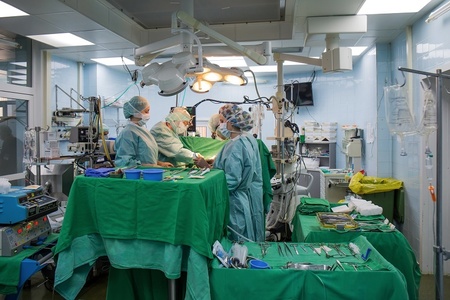 Spitalul Grigore Alexandrescu va avea o Clinică de neurochirurgie şi chirurgie cardiovasculară pediatrică cu 85 de paturi