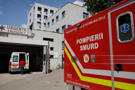 Unul dintre cei doi oameni ai străzii incendiaţi la Galaţi va fi transferat la Spitalul de Urgenţă Floreasca din Bucureşti, în unitatea de arşi