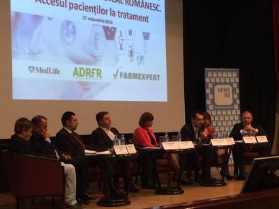 CONFERINŢA NEWS.RO - Voiculescu, despre HG privind accesul la medicamente: Cred că aduce o îmbunătăţire semnificativă şi vom avea un acces mai bun la medicamente
