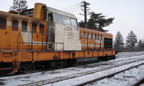 Circulaţia trenurilor între România şi Ucraina prin PTF Vicşani, oprită după ce terasamentul căii ferate din ţara vecină a fost deteriorat
