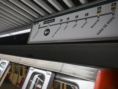 Trenurile de metrou vor circula direct, din 1 mai, între Gara de Nord şi Străuleşti 