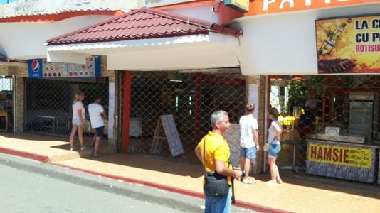 Restaurantul “Cuptorul cu plăcinte” din Satul de Vacanţă Constanţa, închis o jumătate de an de Protecţia Consumatorilor