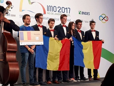Lotul olimpic de matematică a obţinut şase premii, dintre care trei medalii de argint, la  Olimpiada Internaţională de Matematică de la Rio de Janeiro