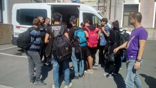 Alţi 15 migranţi, solicitanţi de azil în România, au sosit cu trenul la Timişoara, după ce au fost returnaţi din Ungaria