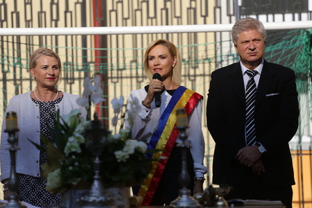 Firea: Am solicitat Guvernului un teren pentru construirea unei ferme în care elevii Colegiului Agricol „Viaceslav Harnaj” să-şi desfăşoare practica