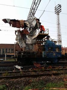 Avariile tehnice produse de vijelii în Timişoara, Cluj, Braşov şi Iaşi au dus la anularea a 15 trenuri de călători şi la întârzierea cu peste 243 de ore a altor 112
