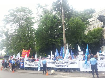 Acţiuni de protest organizate de BNS, luni, în Capitală şi în 29 de judeţe