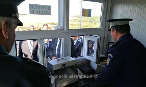 Punctul de trecere a frontierei Sighetu Marmaţiei-Solotvino, închis noaptea, până la finalul anului