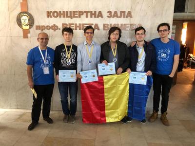 Şapte medalii de aur şi bronz pentru echipele României, la un turneu internaţional de Informatică, în Bulgaria