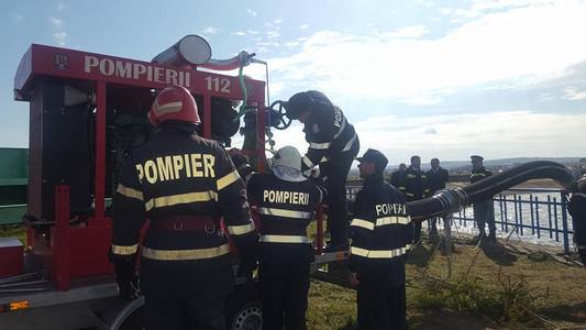 IGSU: Peste 160 de incendii şi peste 3.400 de urgenţe, în ultimele patru zile