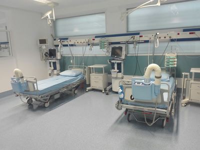 Un nou corp al Spitalului Foişor, inaugurat după o investiţie de aproape 49 de milioane de euro