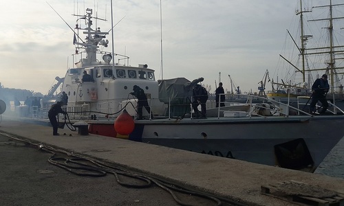 Navele Gărzii de Coastă care au fost anul trecut în misiune în Marea Egee au salvat de la înec 1800 de persoane - FOTO, VIDEO

