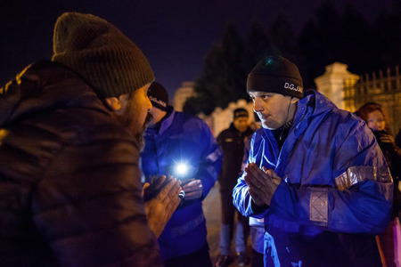 Jandarmeria, apel la manifestaţii paşnice: Jandarmeria este echidistantă şi un garant al drepturilor constituţionale ale cetăţenilor, cât timp aceştia le exercită paşnic. VIDEO
