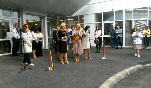 Noul spital pentru copii „Dr. Victor Gomoiu” a fost inaugurat. Pe vechiul amplasament vor fi construite un centru de excelenţă în oncologie pediatrică şi un hotel pentru părinţi - VIDEO