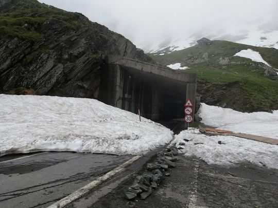 Foto: Direcţia Regională de Drumuri şi Poduri Braşov