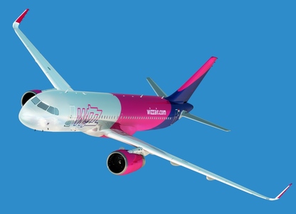 Wizz Air lansează şapte noi rute externe de pe Aeroportul Iaşi către Billund, Bruxelles, Dortmund, Eindhoven, Malmo, Paris şi Salonic