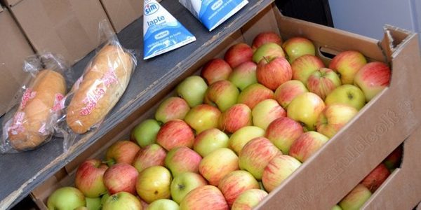 Guvernul a aprobat Programul pentru şcoli în anul şcolar 2018-2019, cu un buget de 572 milioane lei, prin care elevii primesc gratuit fructe, legume şi lapte
