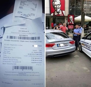 UPDATE - Poliţia Română anunţă că va cere clasarea dosarului privind plăcuţele de înmatriculare din Suedia şi că va verifica declaraţiile contradictorii referitoare la modul de aplicare a legii în acest caz. Reacţia şoferului