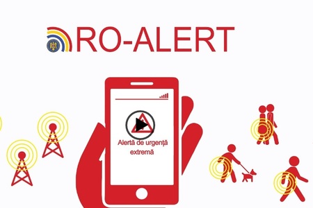 Portalul ro-alert.ro, dedicat sistemului de avertizare a populaţiei în situaţii de urgenţă, a fost lansat sâmbătă; Arafat: Sistemul va fi folosit doar în situaţii grave. VIDEO