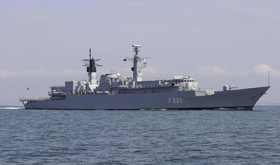 Fregata "Regele Ferdinand" revine la Constanţa, după ce a participat la o misiune NATO în Marea Mediterană
