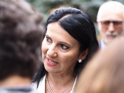 Sorina Pintea: Am venit să transmit că există voinţă politică pentru a se face un spital la Sibiu; este necesar