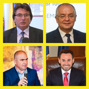 Primarii Robu, Bolojan, Boc şi Falcă semnează, la Timişoara, Alianţa Vestului