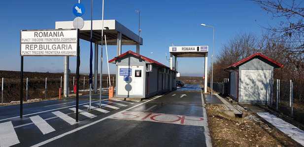 Un nou punct de frontieră a fost deschis la graniţa cu Bulgaria, în judeţul Constanţa