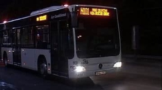 Societatea de Transport Bucureşti suplimentează capacitatea de transport în noaptea de Revelion