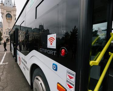 Toate autobuzele şi tramvaiele din Iaşi, dotate cu internet wireless