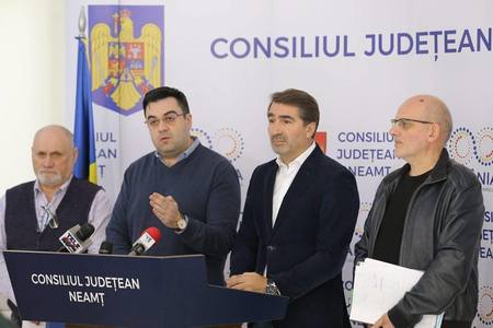 Promisiunea şefului CJ Neamţ, Ionel Arsene: Drum expres între Piatra Neamţ şi Bacău