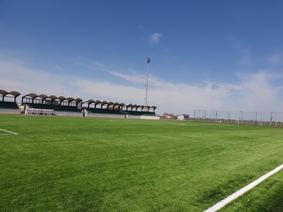 Un complex sportiv de 850 de locuri a fost inaugurat în comuna constănţeană Cumpăna. Valoarea investiţiei a fost de 14 milioane de lei

