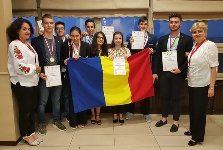 Echipele României au obţinut opt medalii la Olimpiada Internaţională de Geografie pentru Europa Centrală, de Sud şi Sud-Est (juniori şi seniori)