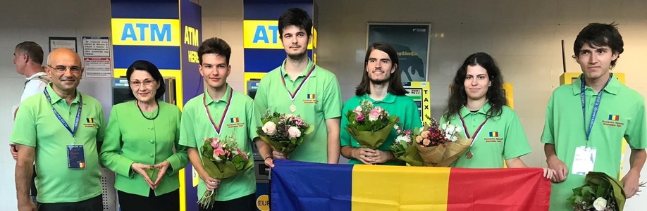 Elevii români au obţinut trei premii la Olimpiada de Informatică a Europei Centrale (CEOI)