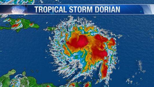 Atenţionare de călătorie emisă de MAE: Condiţii meteorologice severe din cauza uraganului Dorian, în teritoriile aflate în Oceanul Atlantic din apropierea SUA şi mai multe state federale americane 