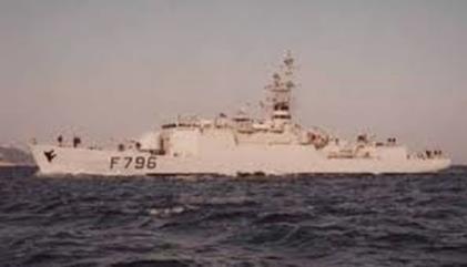 O navă maritimă de patrulare franceză va face o escală în Portul Constanţa