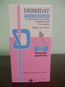 Mai multe loturi ale medicamentului Debridat, utilizat inclusiv pentru copii şi sugari, retrase de pe piaţă