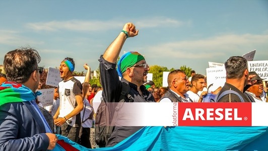 Mobilizare civică la Târgu Mureş, în urma declaraţiilor primarului Dorin Florea/ Organizatorii anunţă o mie de persoane la un protest paşnic în faţa Primăriei